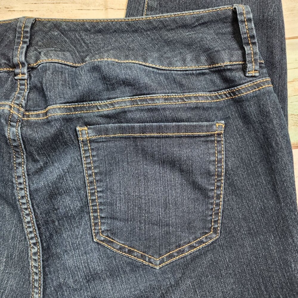 Torrid Denim Womens Button-Fly Skinny Jeans Size 16R Cotton & Rayon Blend - Picture 7 of 11